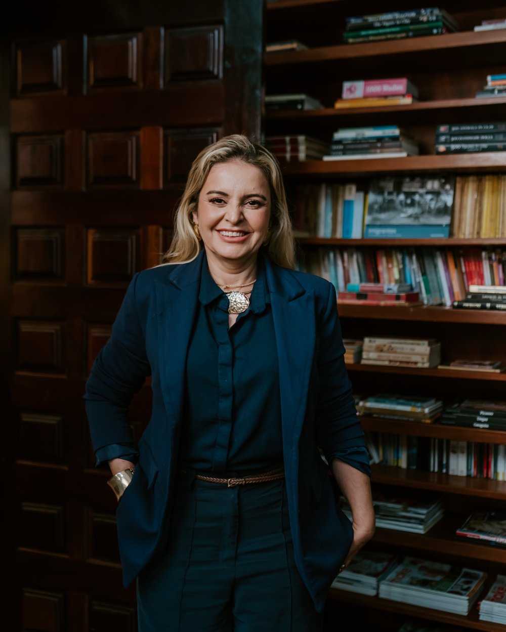 Patrícia Batista, diretora do RH como CEO